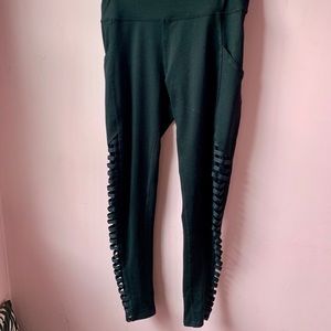 Abercrombie and Fitch Black Leggings